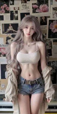 4k美女 1
